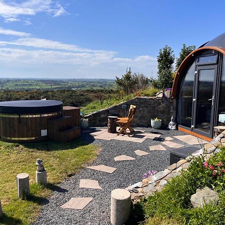 Hilltop Hideaway - Secluded Pod With Private Hot Tub Newry Luaran gambar