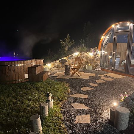 Hilltop Hideaway - Secluded Pod With Private Hot Tub Newry Luaran gambar