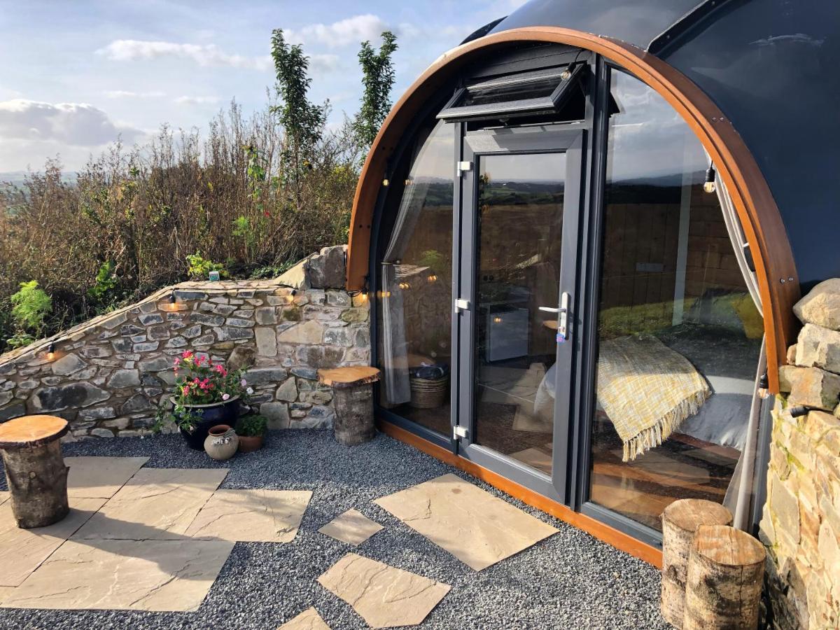Hilltop Hideaway - Secluded Pod With Private Hot Tub Newry Luaran gambar