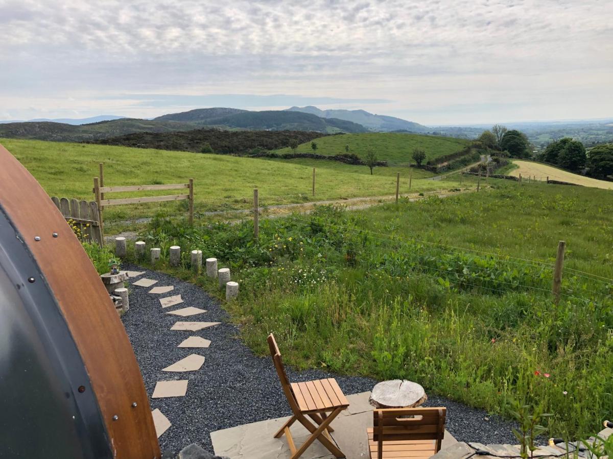 Hilltop Hideaway - Secluded Pod With Private Hot Tub Newry Luaran gambar