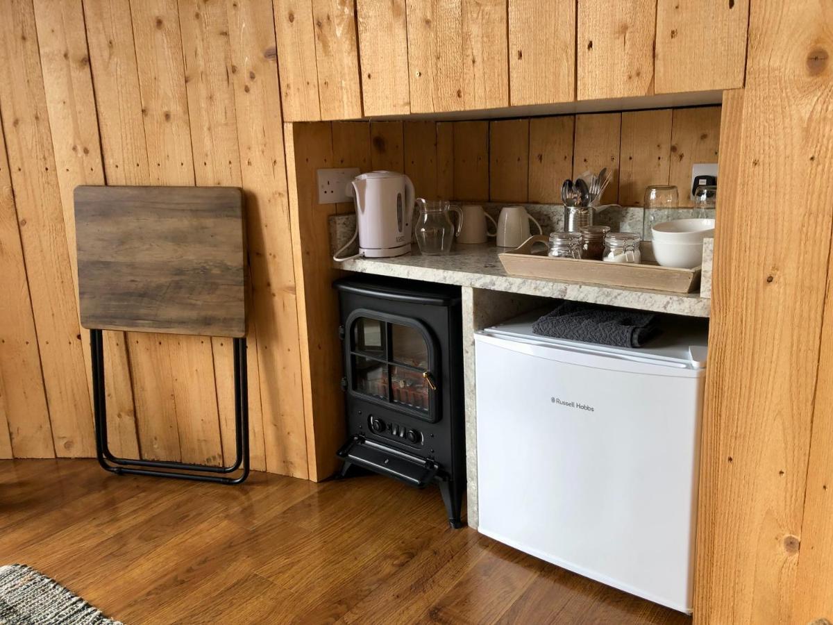 Hilltop Hideaway - Secluded Pod With Private Hot Tub Newry Luaran gambar