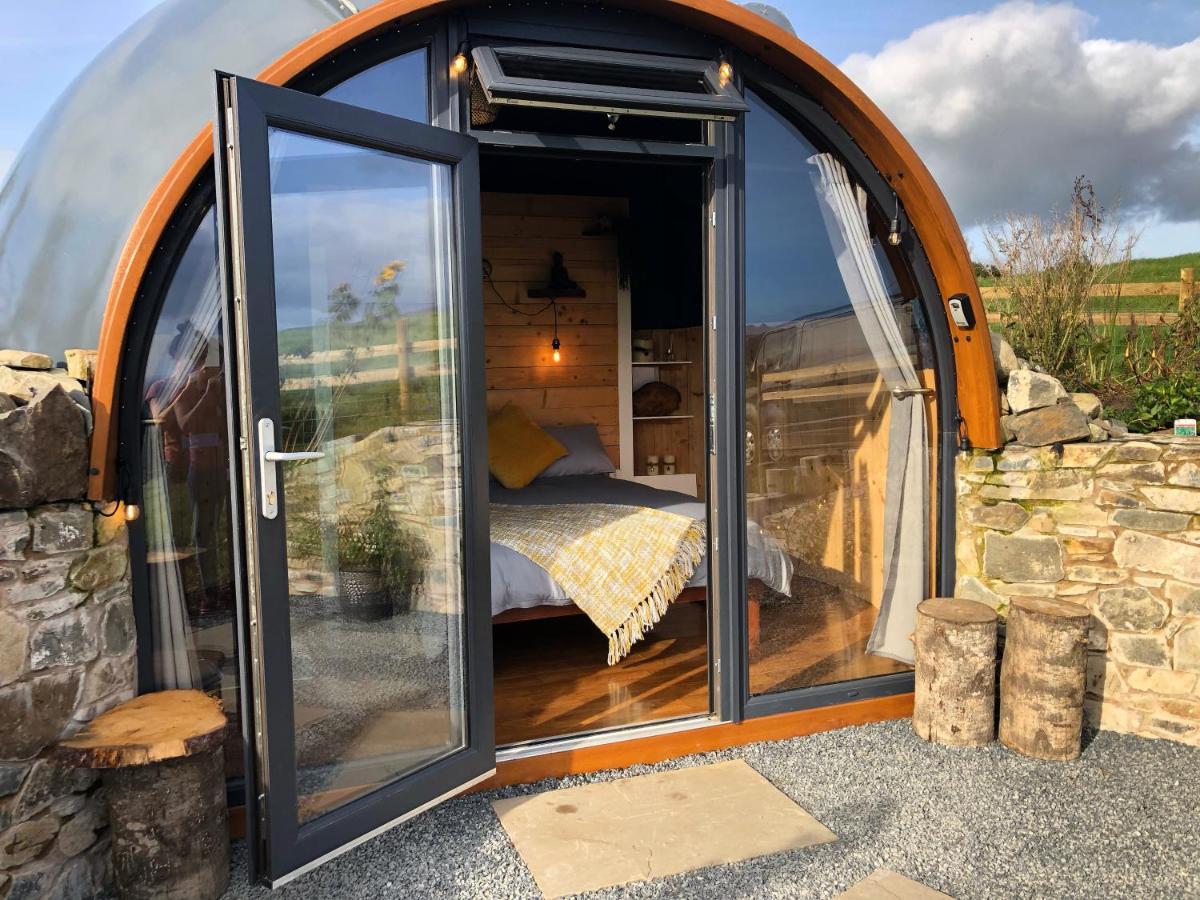 Hilltop Hideaway - Secluded Pod With Private Hot Tub Newry Luaran gambar