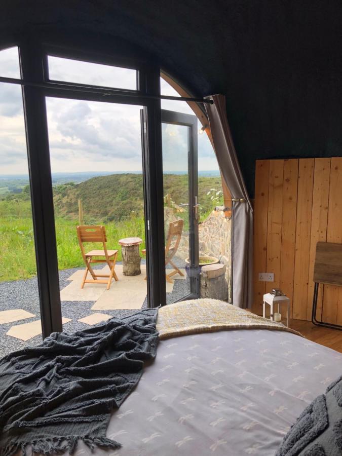 Hilltop Hideaway - Secluded Pod With Private Hot Tub Newry Luaran gambar