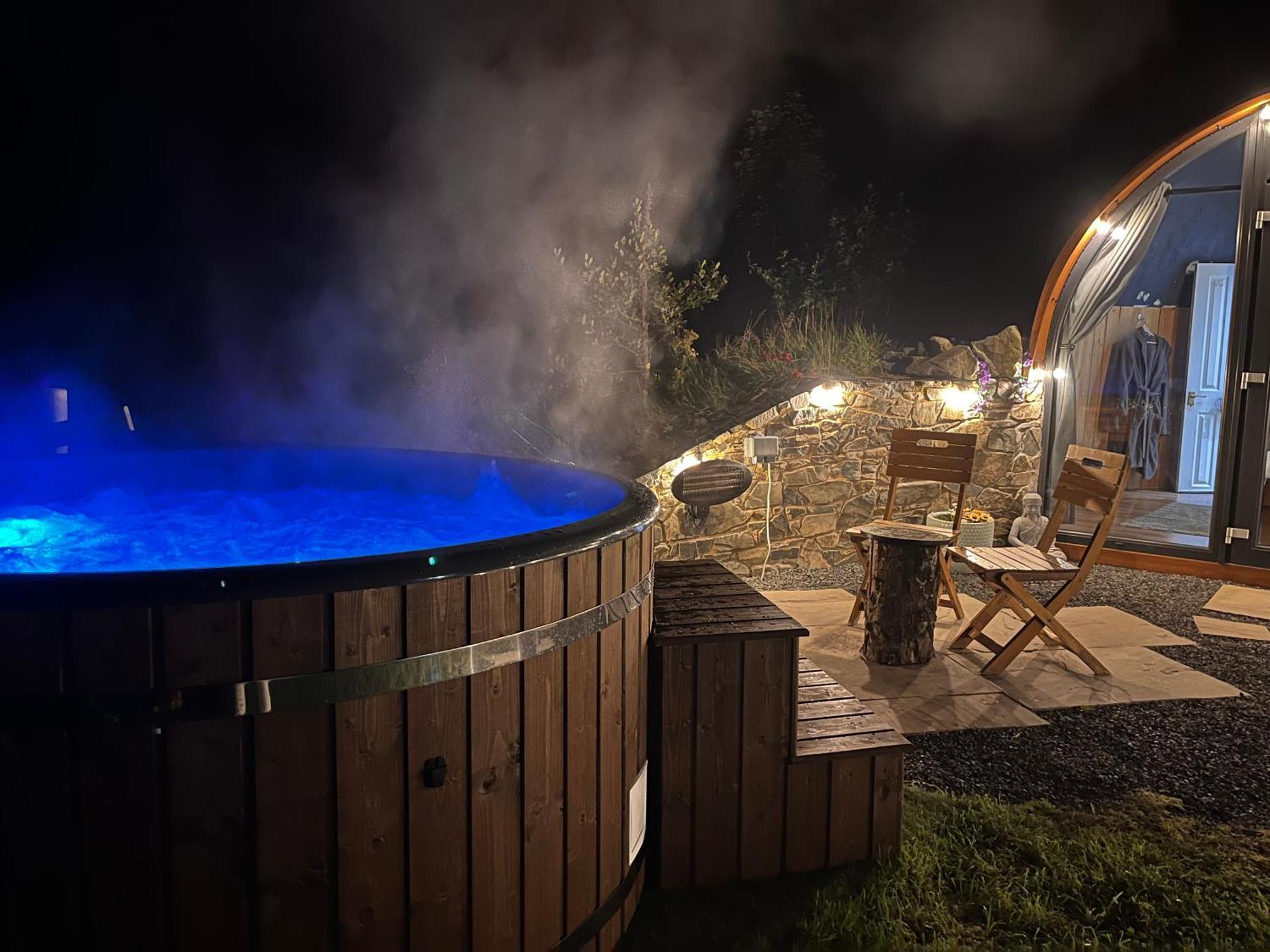 Hilltop Hideaway - Secluded Pod With Private Hot Tub Newry Luaran gambar